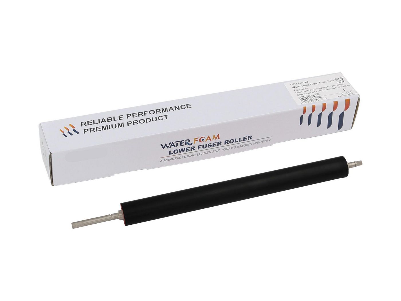 Water Foam Lower Fuser Roller