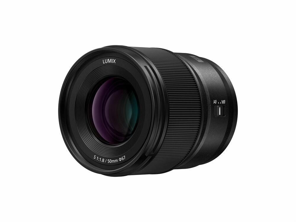 Lumix S 50Mm F/1.8 Milc Black