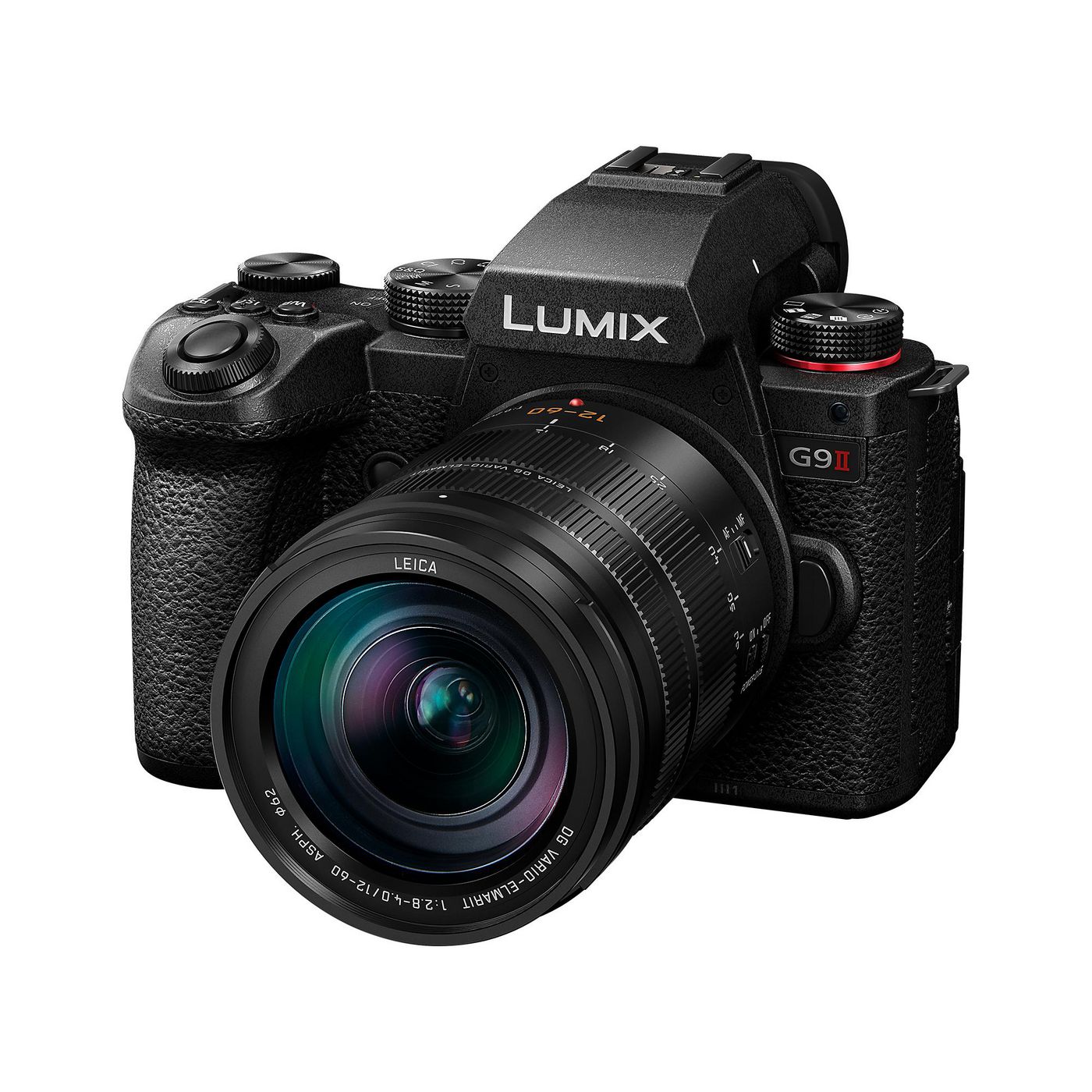 Panasonic Lumix G9 Mark II + Leica H-ES 12-60 E