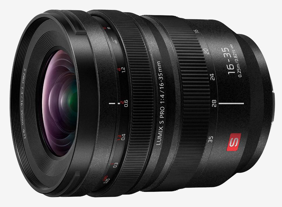 Lumix S Pro 16-35Mm F4.0 Milc