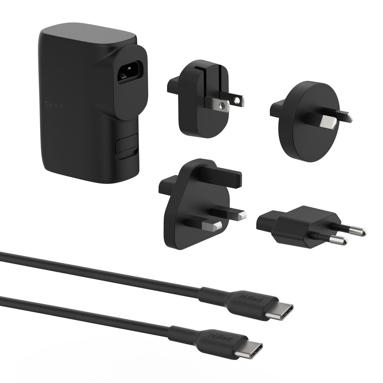 Belkin Universal Black Ac Fast Charging Indoor