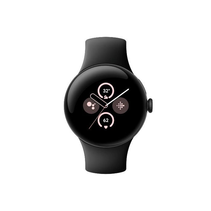 Bracciale sportivo Google Pixel Watch 2 (WiFi) 41 mm nero/ossidiana