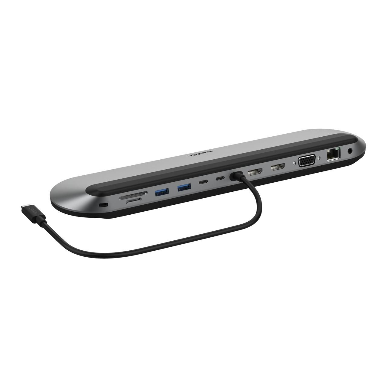 BELKIN STATION DACCUEIL USB-C DISPLAYLINK 2 HDMI RJ45 PASS 100 W