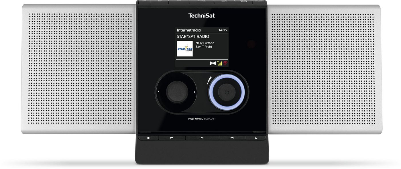 Technisat 00003991 W128896728 Multyradio 600 Cd Ir Internet 