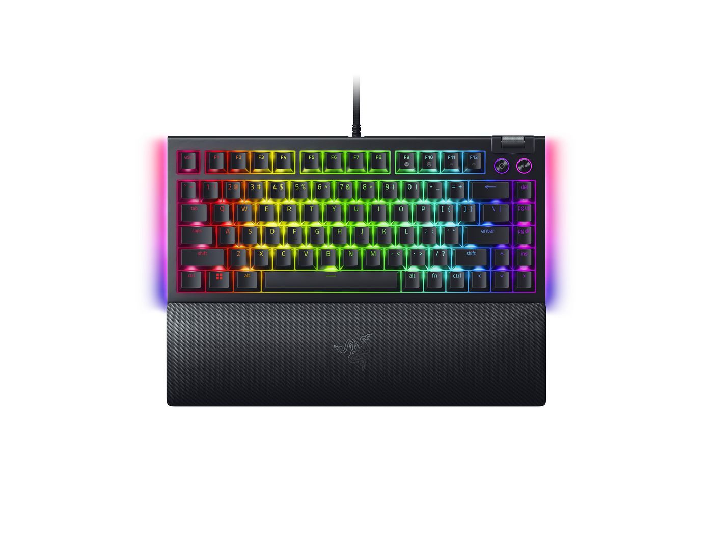 Razer RZ03-05000100-R3M1 W128896843 Blackwidow V4 75 Keyboard 