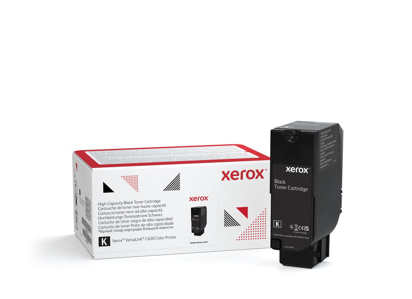 XEROX TONER SCHWARZ HC F. C620 CA. 20.000 S.