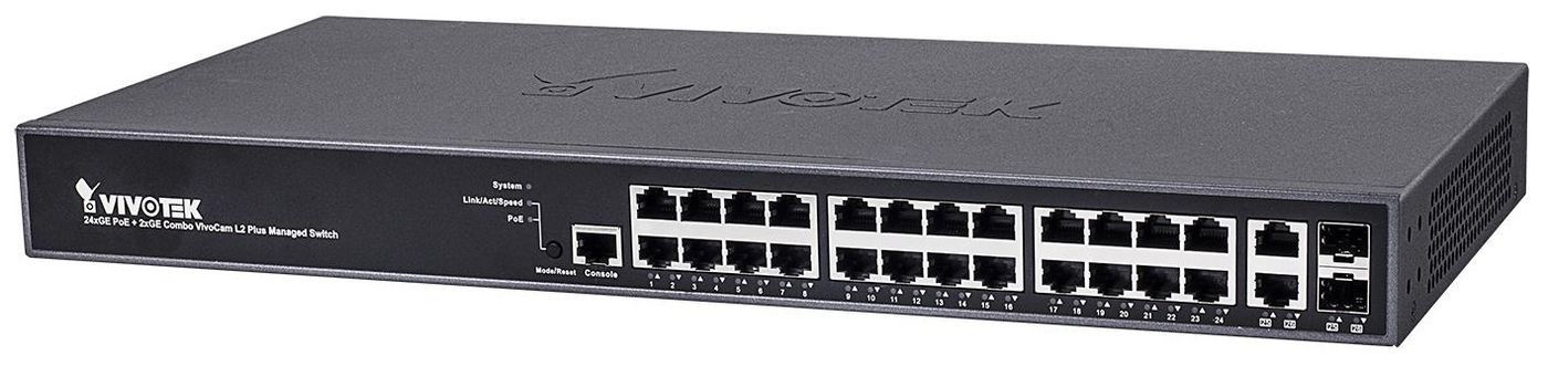 Vivotek AW-GEV-264B-370 W128896976 Network Switch Managed L2 