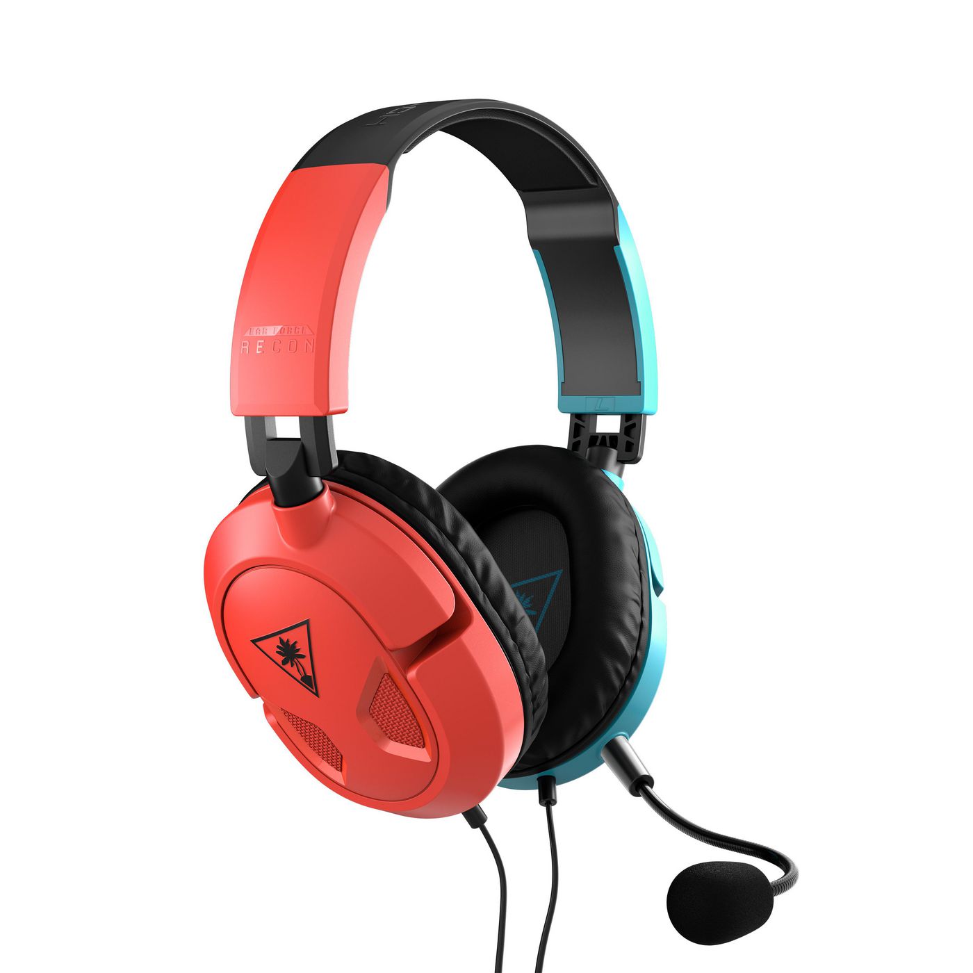 TURTLE BEACH Recon 50N Rot/Blau Over-Ear Stereo Gaming Headset