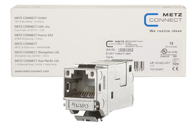 Wire Connector Rj45 Silver - 130910KZ