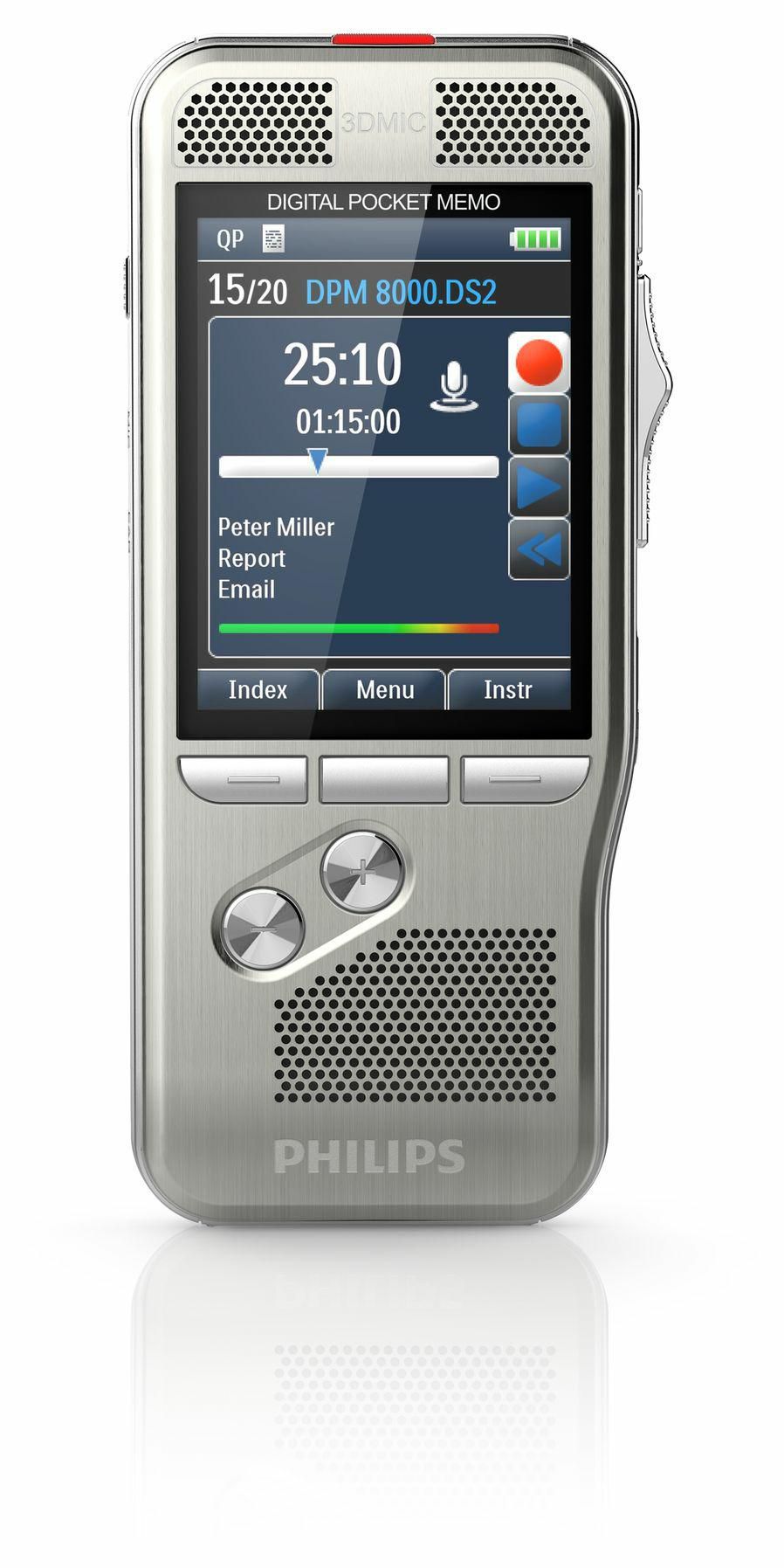 PHILIPS Digital Pocket Memo DPM 8000