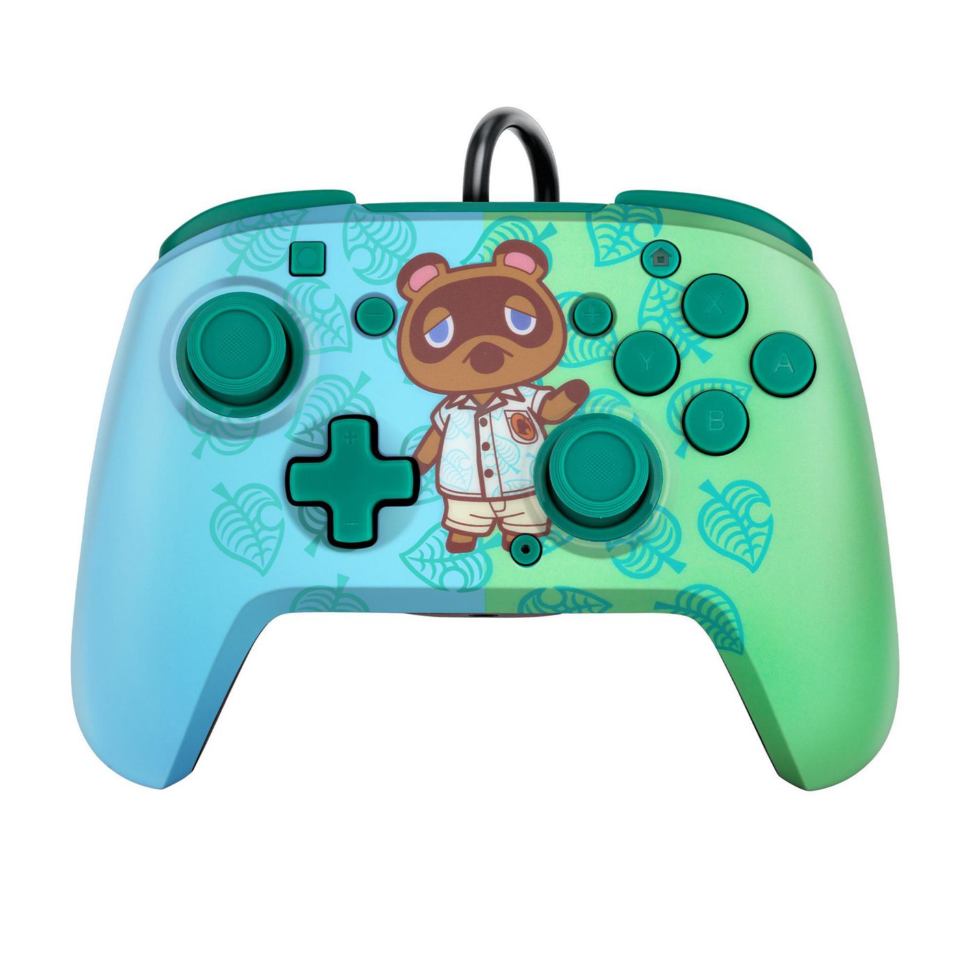 PDP Controller Faceoff Deluxe+Audio Animal Crossing Switch