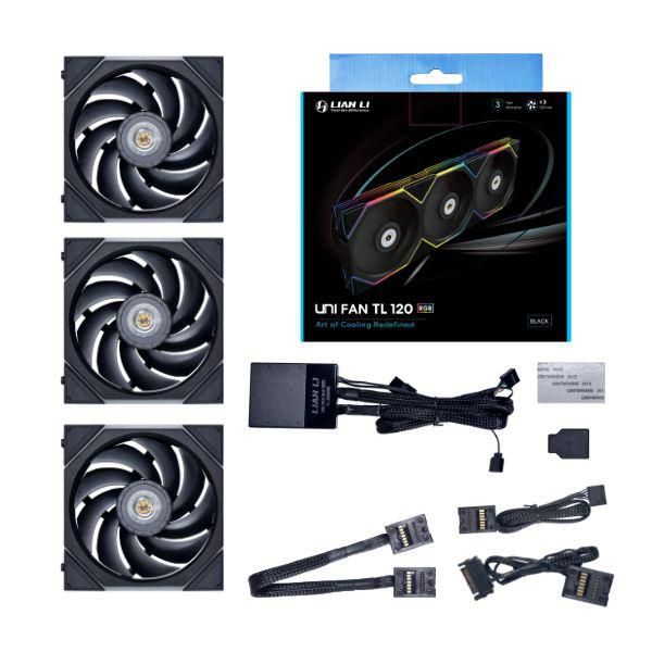 Uni Fan Tl Computer Case 12 - 12TL3B
