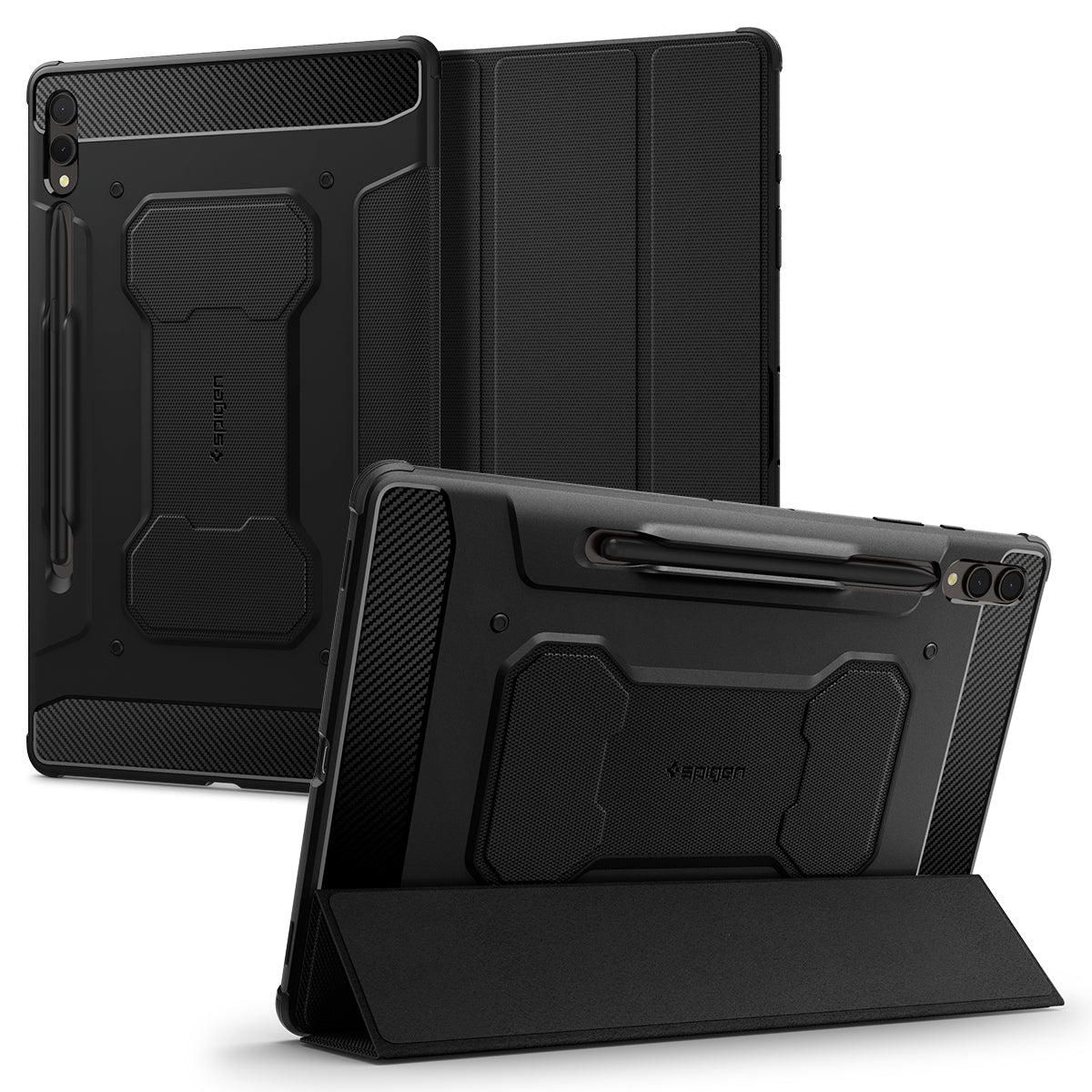 Rugged Armor Pro 31.5 Cm - 12.4 Flip Case Black - Warranty 12M