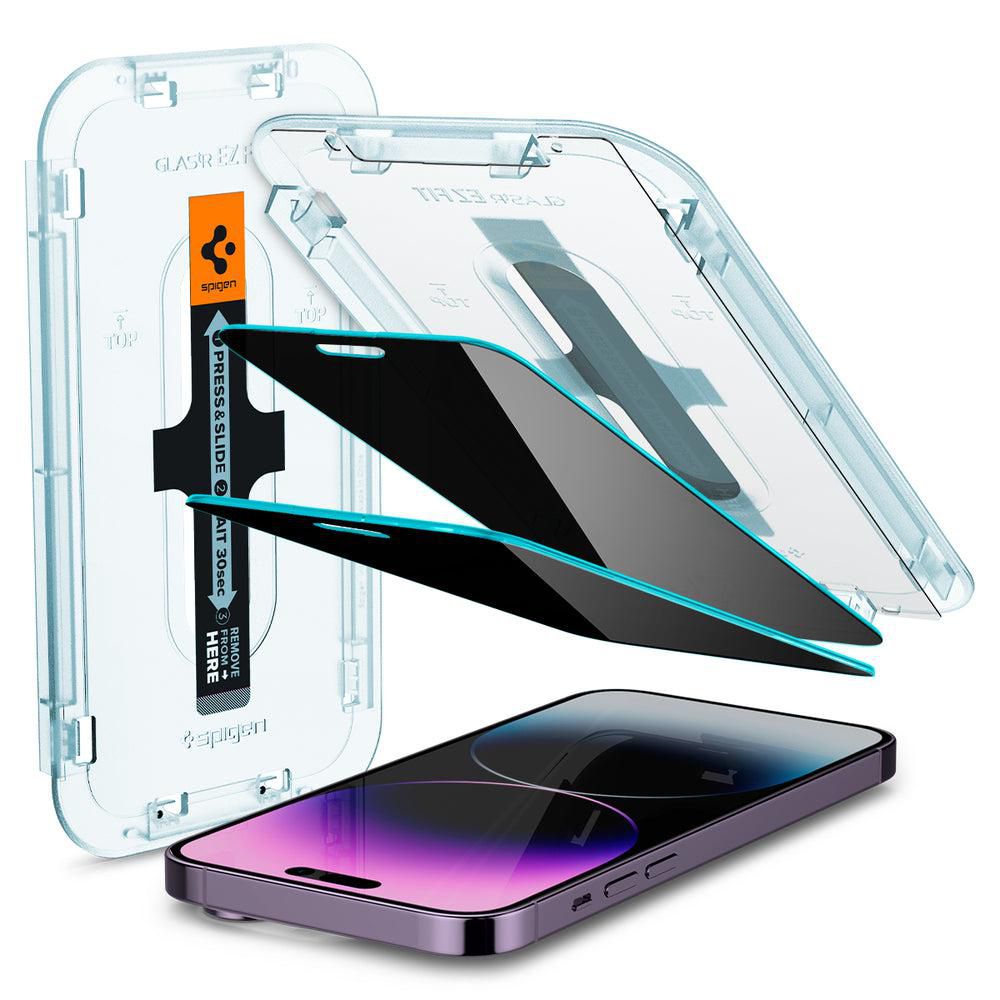 Spigen AGL05203 W128897869 Ez Fit Glas.Tr Clear Screen 