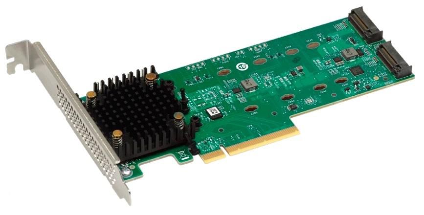 Controller Broadcom 9540-2M2 RAID PCI Express x8 4.0