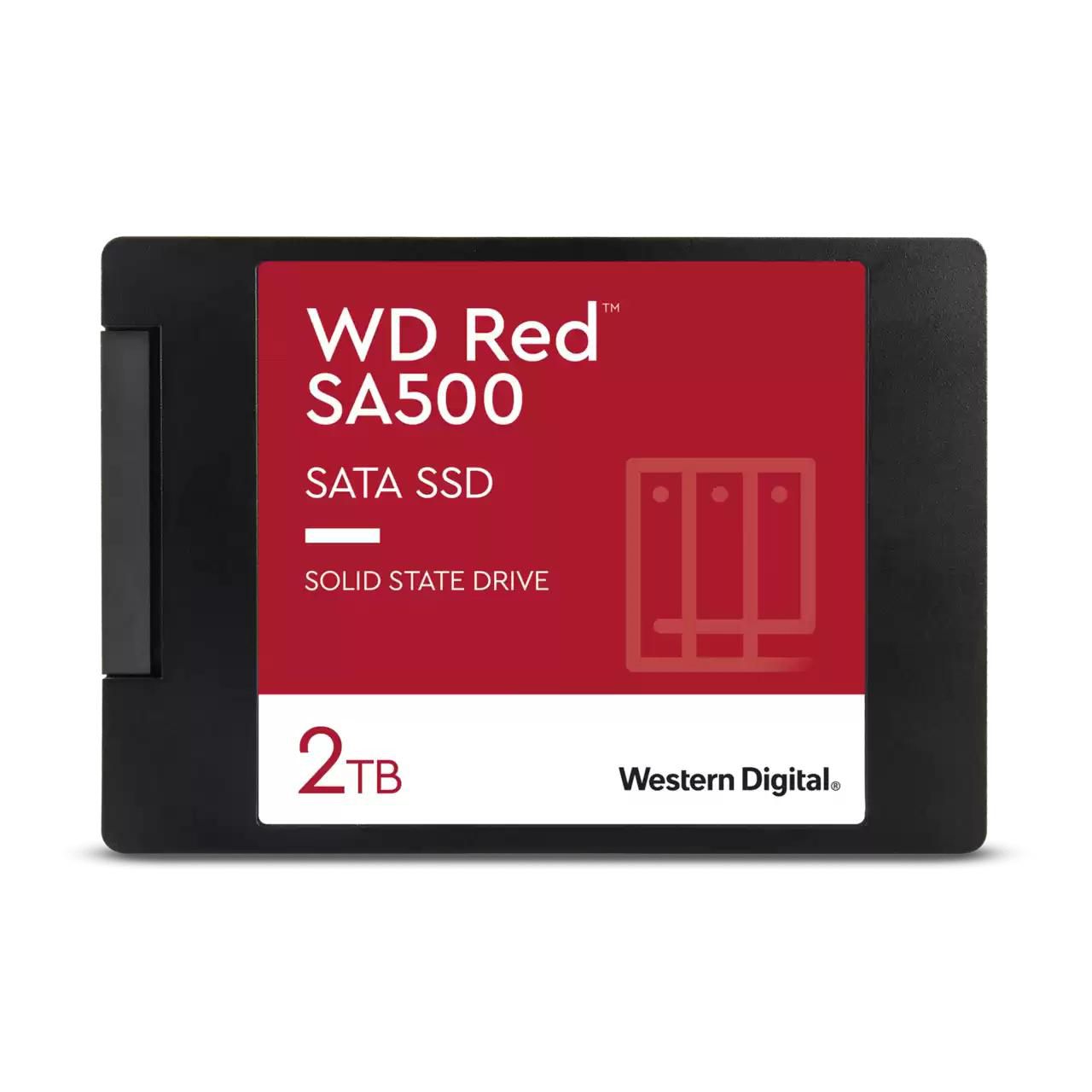 WESTERN DIGITAL WD Red SA500 2TB