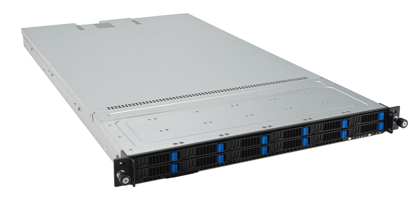 Server ASUS BAB RS500A-E12-RS12U/1.6KW/12NVMe/GPU/OCP