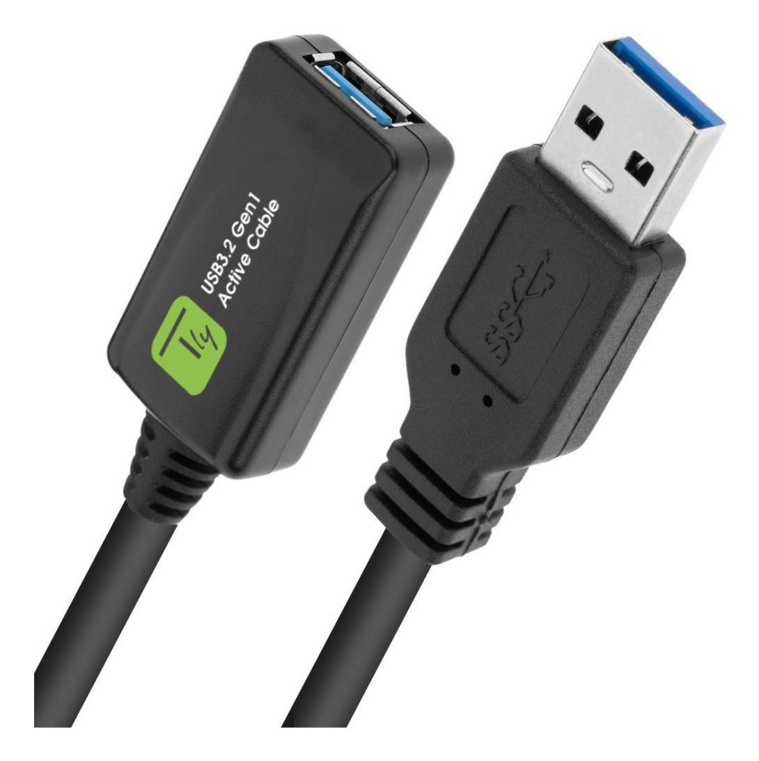 Usb Cable 5 M Usb 3.2 Gen 1