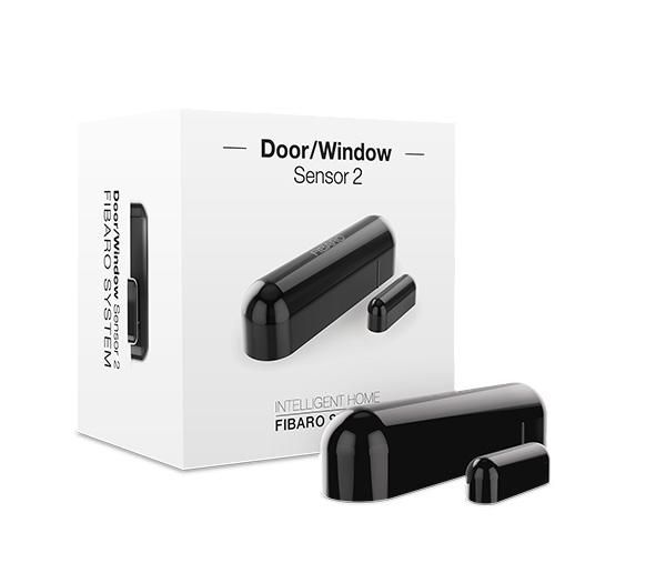 FIBARO Net Haus Sensor Tür/Fenster FIBARO FGDW-002-3 ZW5 [Dunkelgrau]