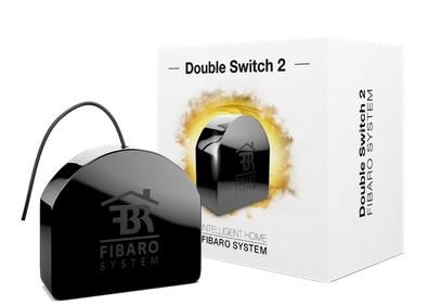 FIBARO Net Haus Double Switch FIBARO FGS-223 2x 1,5kW
