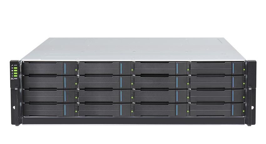 Infortrend GSE2016T0000D-8W32 W128898822 Gse 2016 Nas Rack 3U Black, 