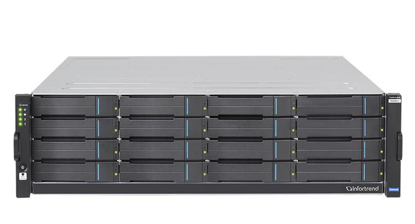 Infortrend EVI5016GL000F-8B52 W128898856 Evi 5016 Storage Server Rack 