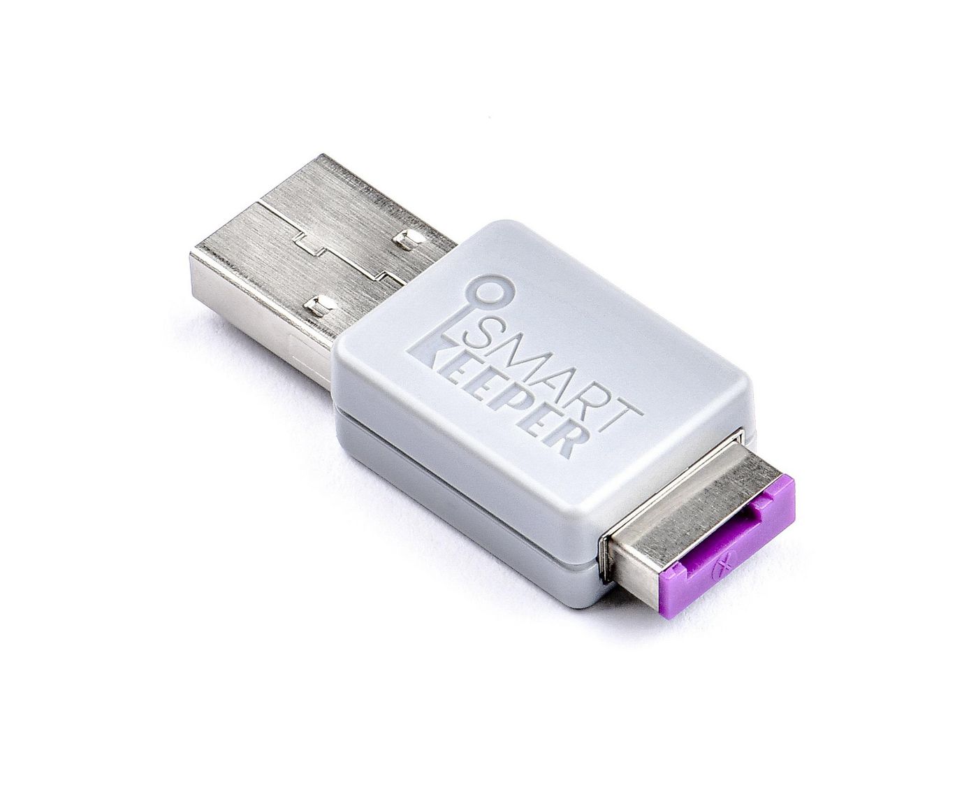 SMARTKEEPER Basic \"USB Stick\"  verriegelbar 32GB  lila