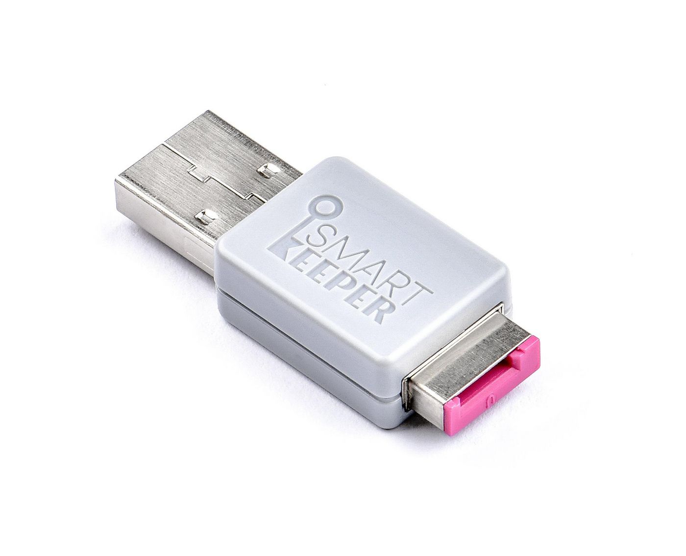 SMARTKEEPER Basic \"USB Stick\"  verriegelbar 32GB  pink