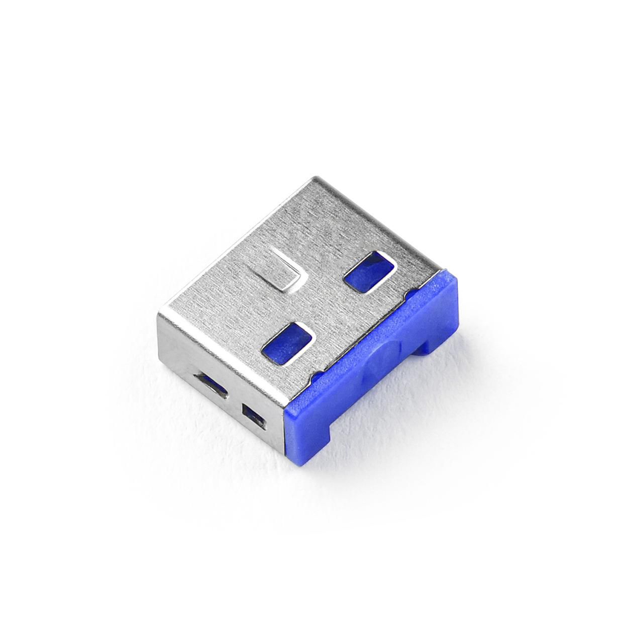 SMARTKEEPER Basic \"USB-A Port\" Blocker dunkelblau 100 Stk.