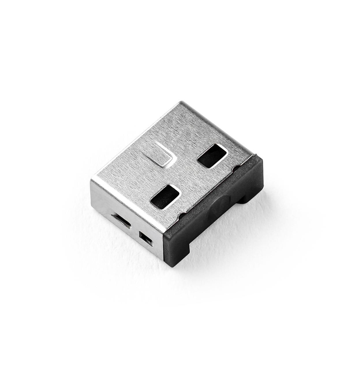 SMARTKEEPER Basic \"USB-A Port\" Blocker 6 Stk.+Key schwarz