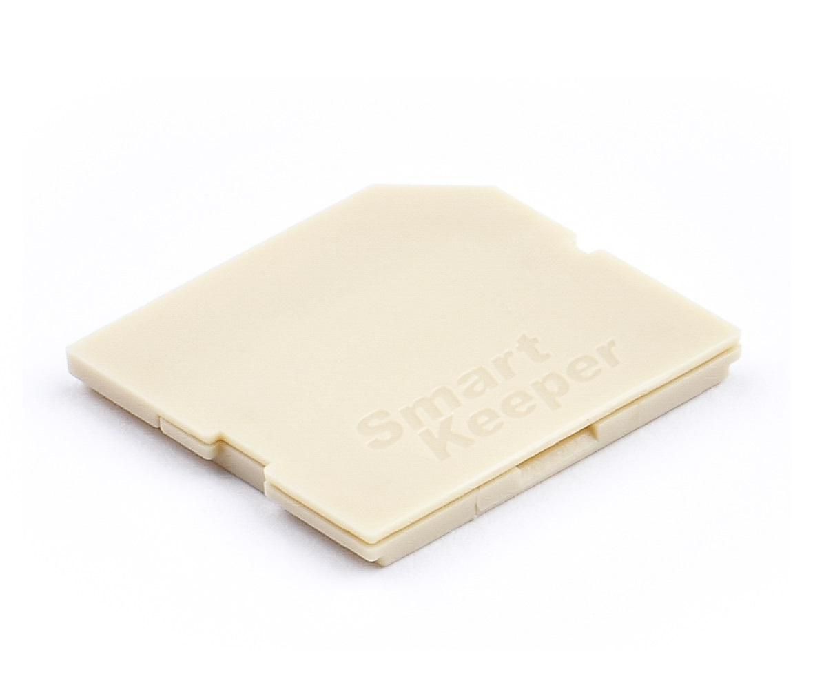 SMARTKEEPER Mini \"SD Port\" Blocker beige           10 Stk.