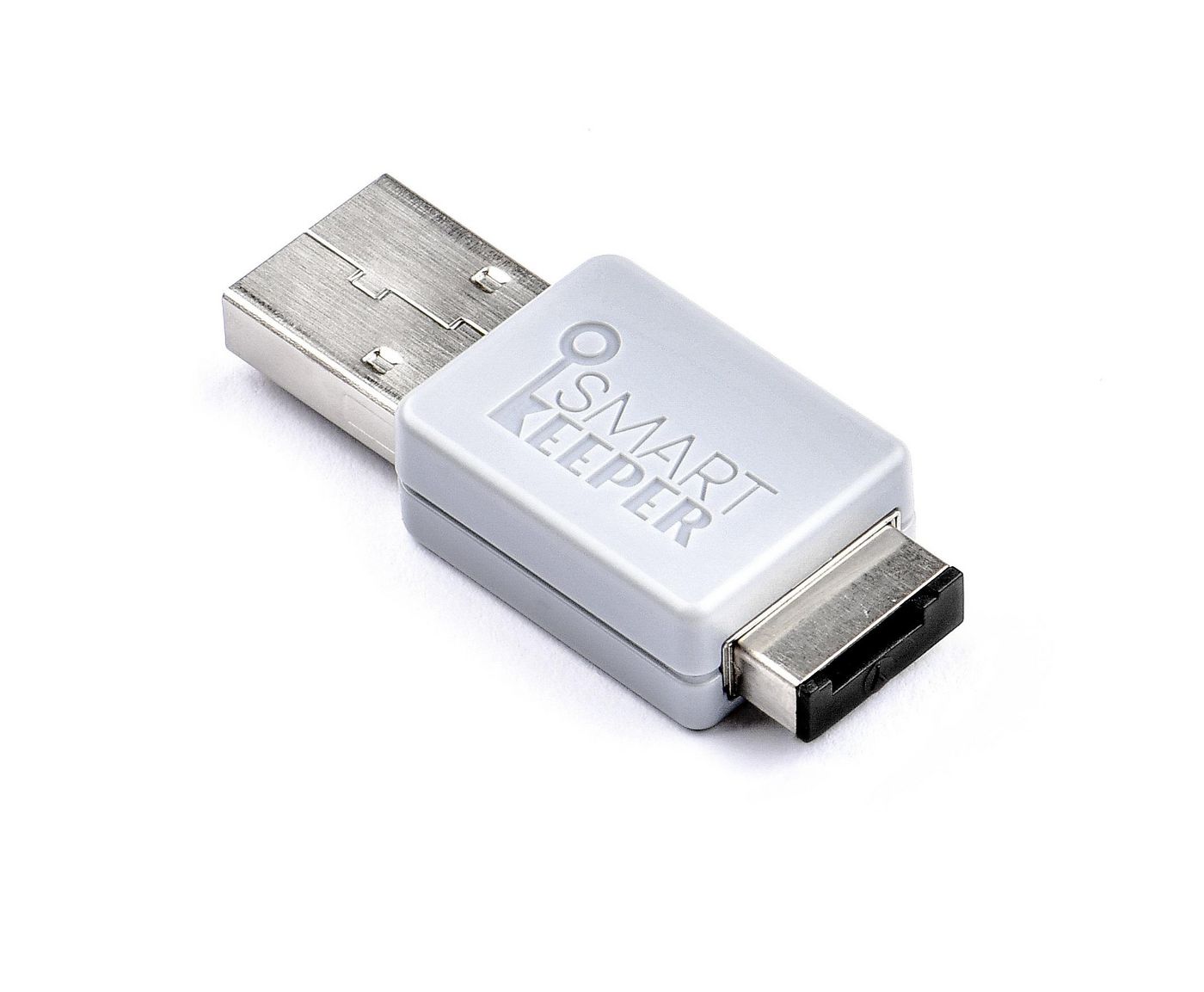 SMARTKEEPER Basic \"USB Stick\"  verriegelbar 32GB  schwarz