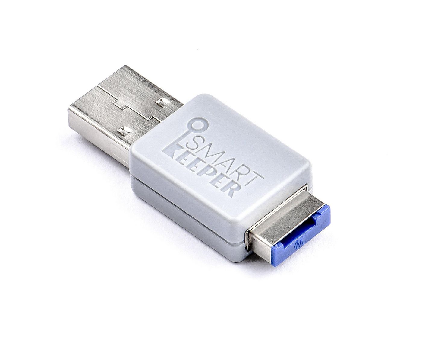 SMARTKEEPER Basic \"USB Stick\"  verriegelbar 32GB  dunkelblau