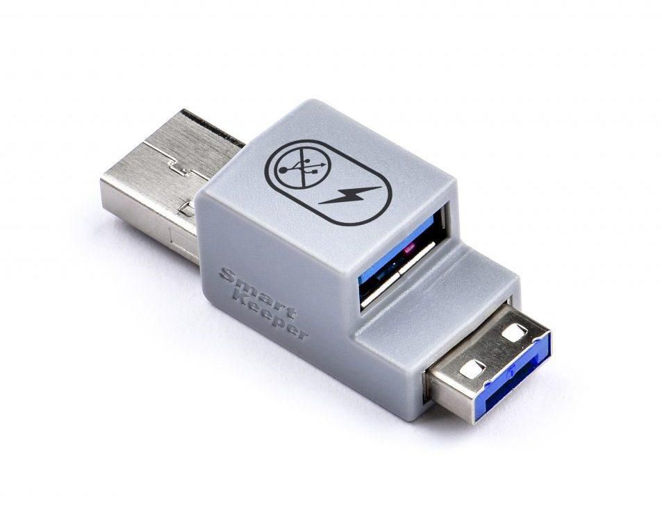 SMARTKEEPER Basic \"USB-A Port\" Smart Data Blocker schwarz