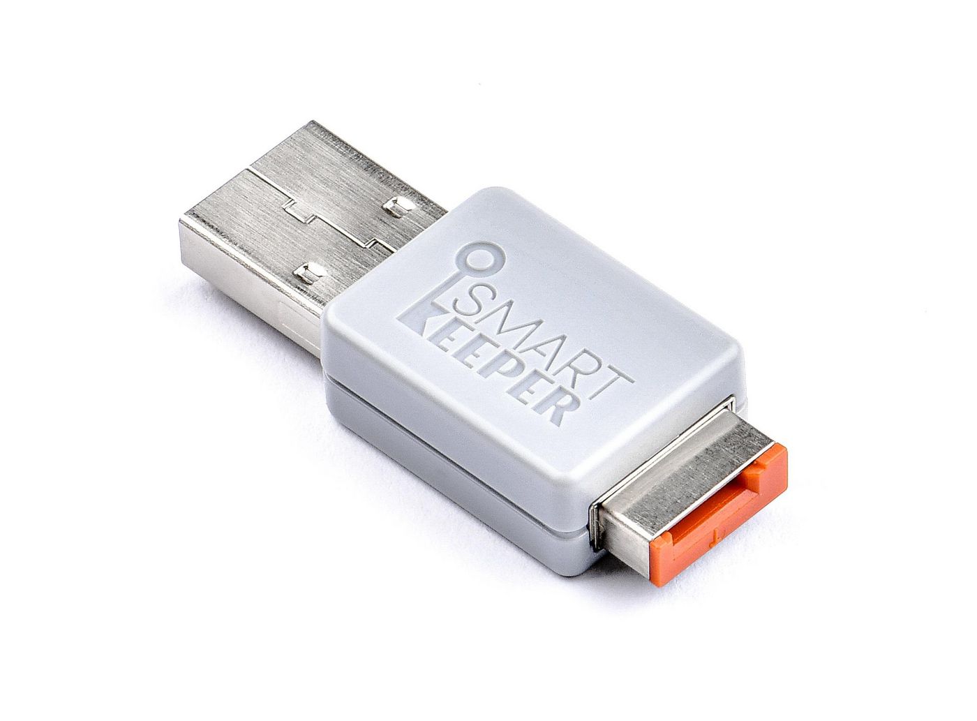 SMARTKEEPER Basic \"USB Stick\"  verriegelbar 32GB  orange