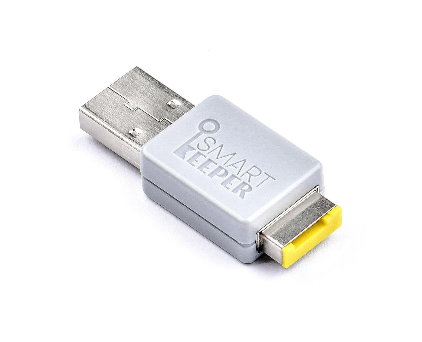 SMARTKEEPER Basic \"USB Stick\"  verriegelbar 32GB  gelb