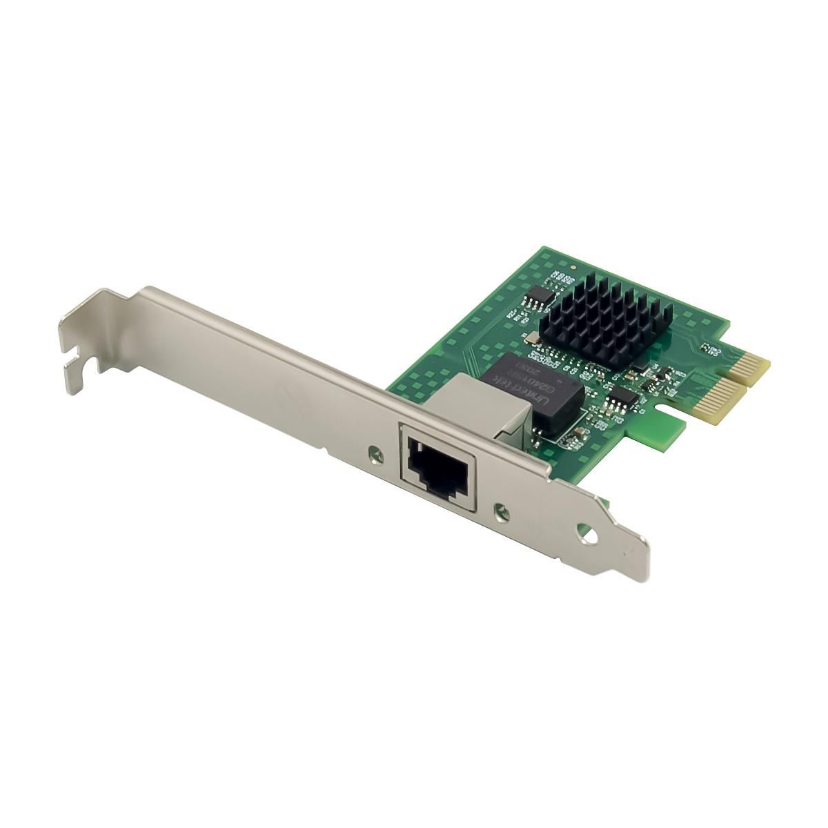 LEVELONE Netzwerkadapter GNC-0113 2.5Gb-PCIe, 1x RJ45  grün