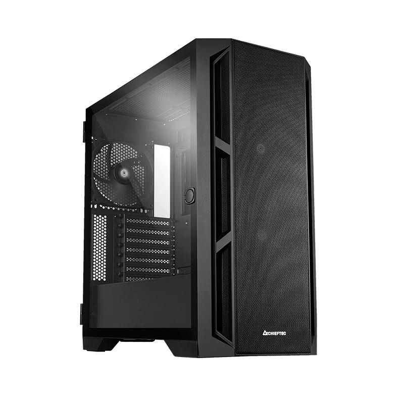Chieftec GA-01B-M-OP W128899778 01B-M-Op Atx Midi Tower Black 