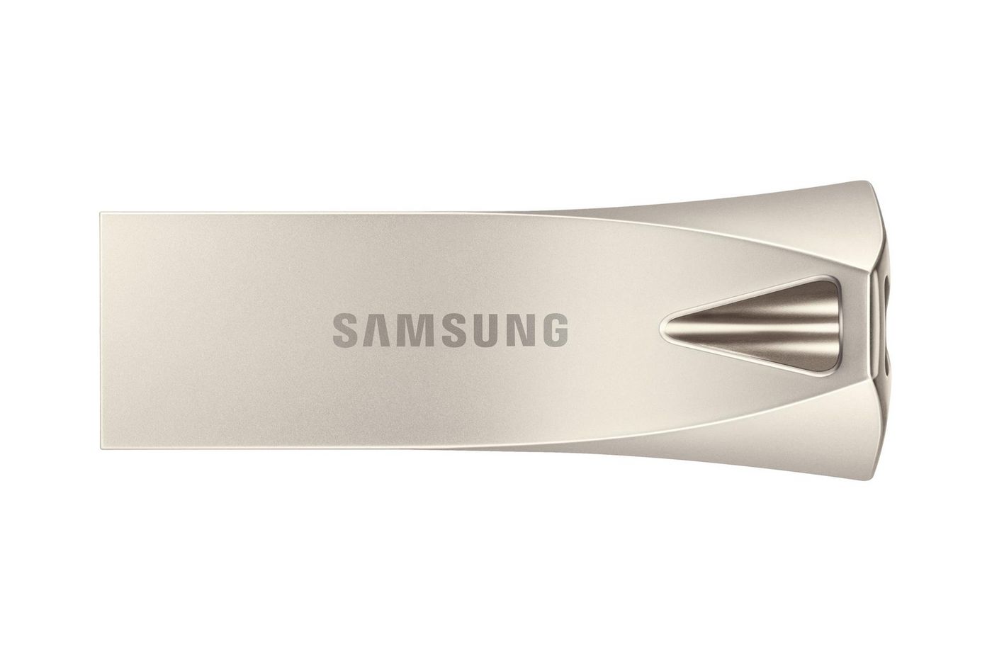 SAMSUNG USB Flash Drive BAR Plus (2024) 512GB Champagne Silver USB-Stick
