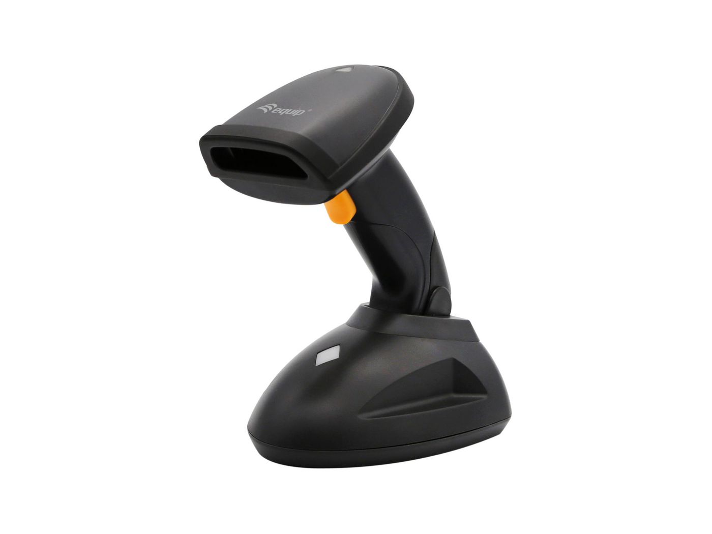 EQUIP - SCANNER WIRELESS DI CODICI A BARRE 2D, Lunga distanza, con Stand