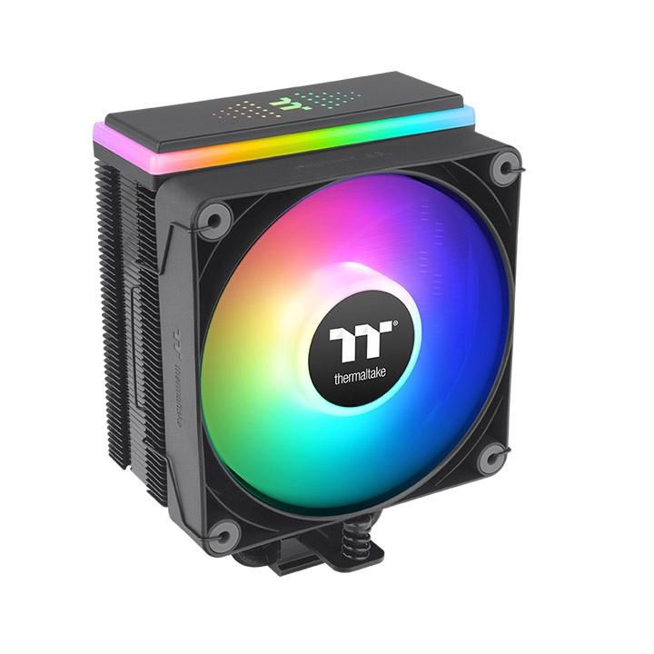 Thermaltake ASTRIA 200 Processore Raffreddatore d'aria 12 cm Nero 1 pz (Khler Thermaltake Astria 200 ARGB Sy)