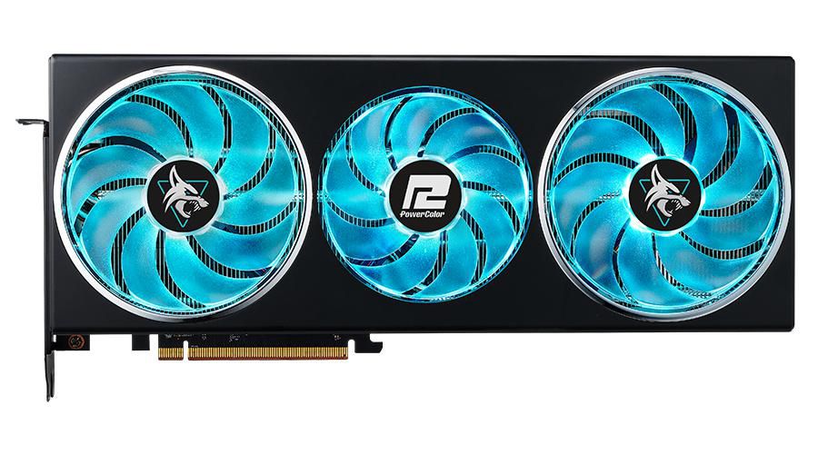POWERCOLOR AMD Radeon RX 7900 GRE Hellhound 16GB