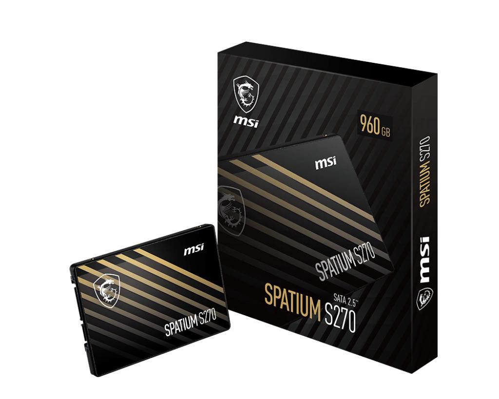 Spatium S270 Sata 2.5 960Gb