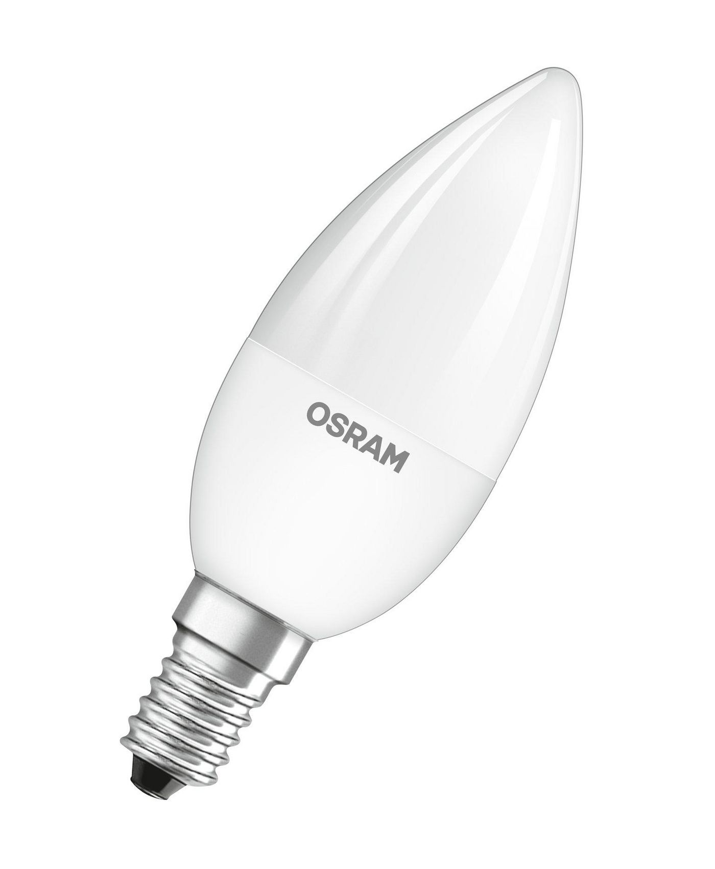 OSRAM LED EEK A (A++ - E) E14 Kerzenform 4.5 W RGBW (Ø x L) 40.4 mm x 107 mm 1 St.