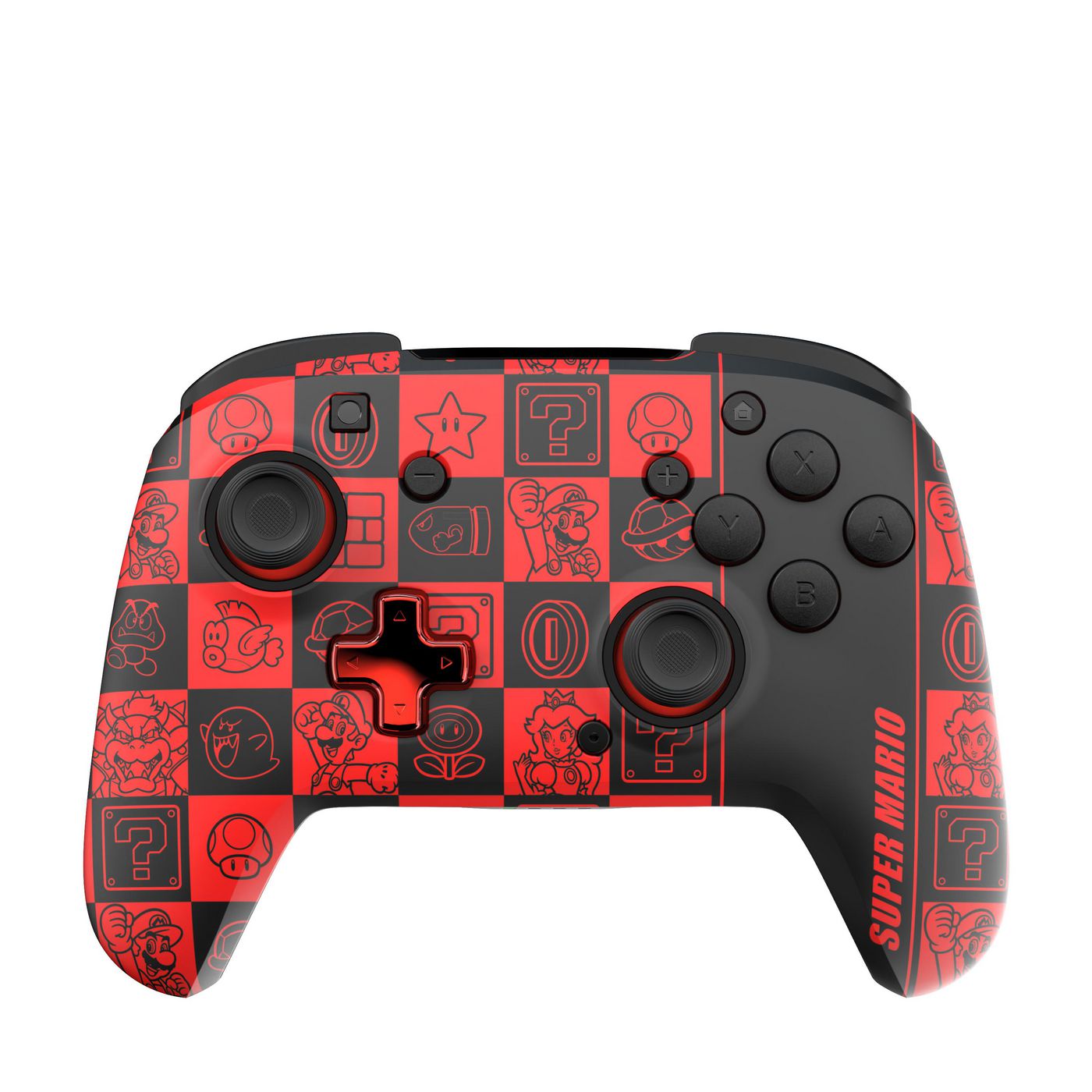 PDP Controller Rematch Wireless(SuperIconsGlowInDark) Switch
