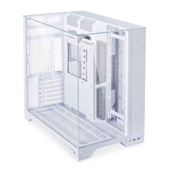 Lian-Li O11VW W128900948 Computer Case Tower White 