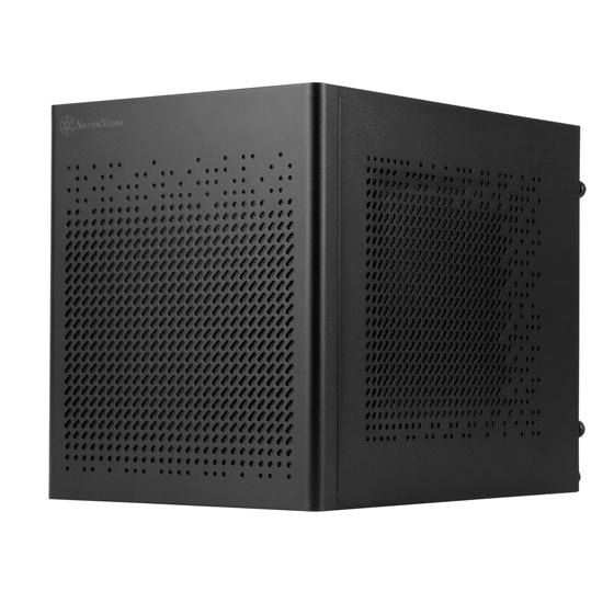 Silverstone SST-SG16B W128901058 Sugo 16 Cube Black 