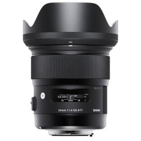 SIGMA 401955 W128901643 Art , 24Mm F1.4 Dg Hsm Wide 