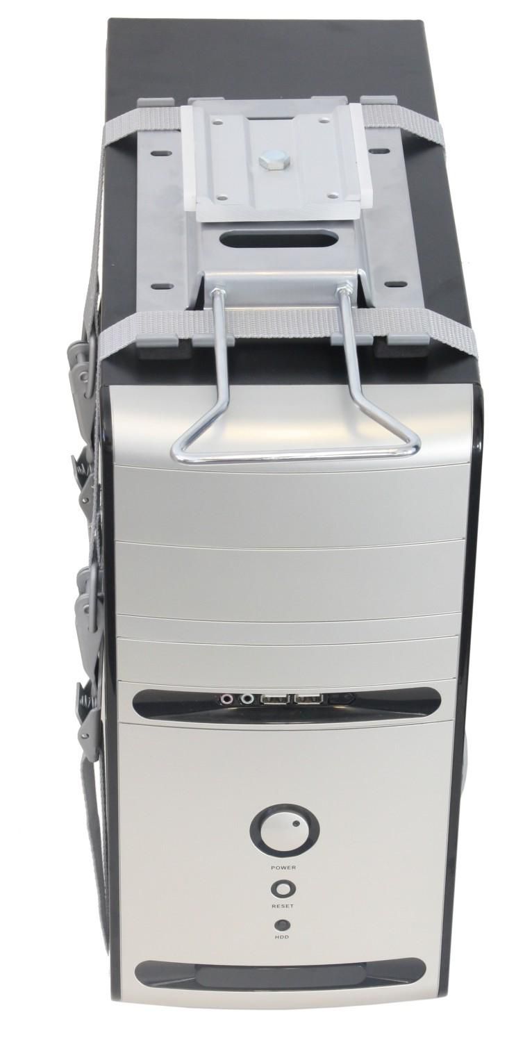 BakkerElkhuizen BNECPUFIXR W128901699 Fix Slide Rotate Desk-Mounted 