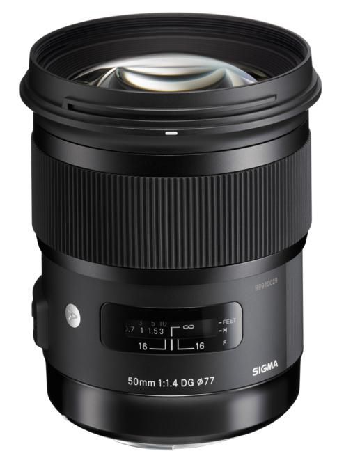 SIGMA 311955 W128901771 Art, 50Mm F1.4 Dg Hsm Slr 